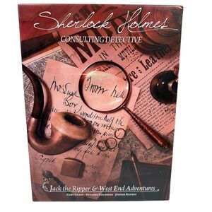 Space Cowboys Board Game Sherlock Holmes Consulting Detective Jack the Ripper